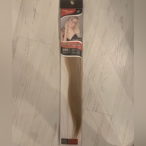 Tape in human hair extensions 18” (Hair Affair Brand). - Picture 2 of 2